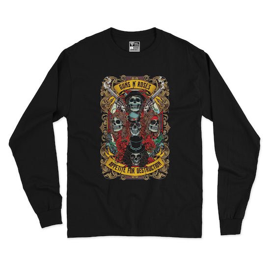 Polera Guns N’ Roses La Sed de Destrucción - Hipgnosis