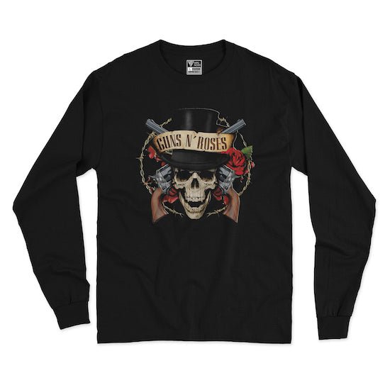 Polera Guns N’ Roses Logo Clásico - Hipgnosis
