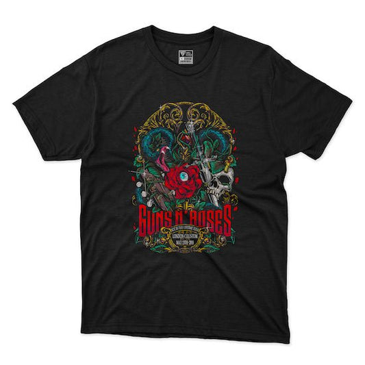 Polera Guns N’ Roses London Coliseum ’18 - Hipgnosis