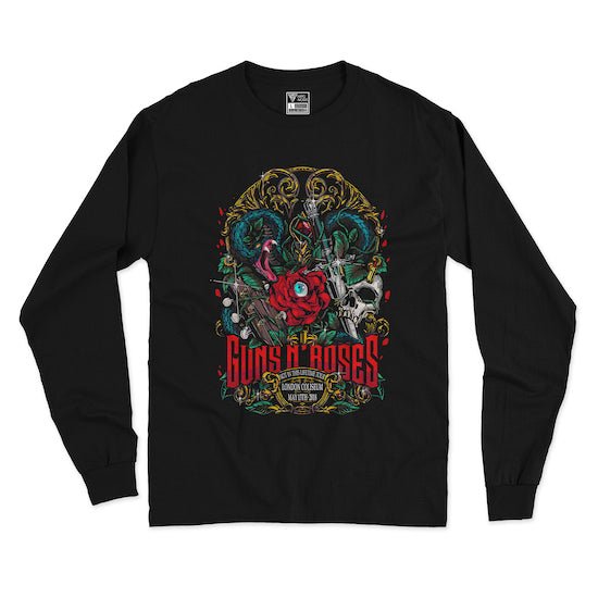Polera Guns N’ Roses London Coliseum ’18 - Hipgnosis