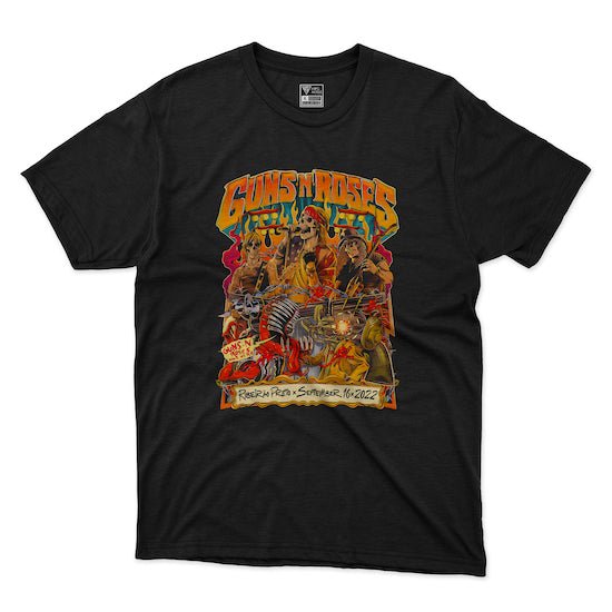 Polera Guns N’ Roses Ribeirão Preto ’22 - Hipgnosis