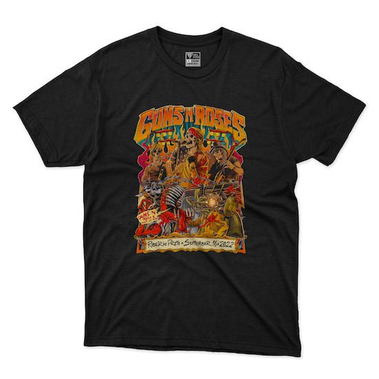 Polera Guns N’ Roses Ribeirão Preto ’22 - Hipgnosis