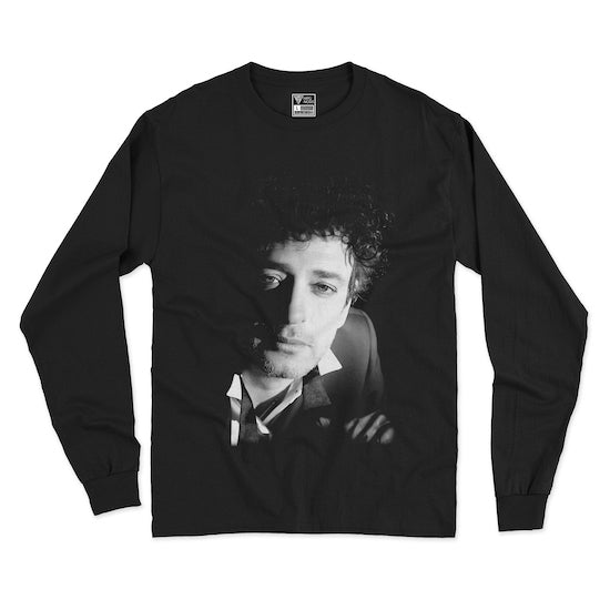 Polera Gustavo Cerati Retrato en Blanco y Negro - Hipgnosis
