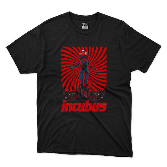 Polera Incubus A Crow Left of the Murder… - Hipgnosis