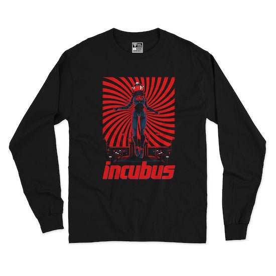 Polera Incubus A Crow Left of the Murder… - Hipgnosis