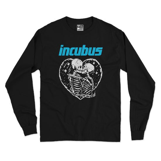 Polera Incubus Corazón Espectral - Hipgnosis