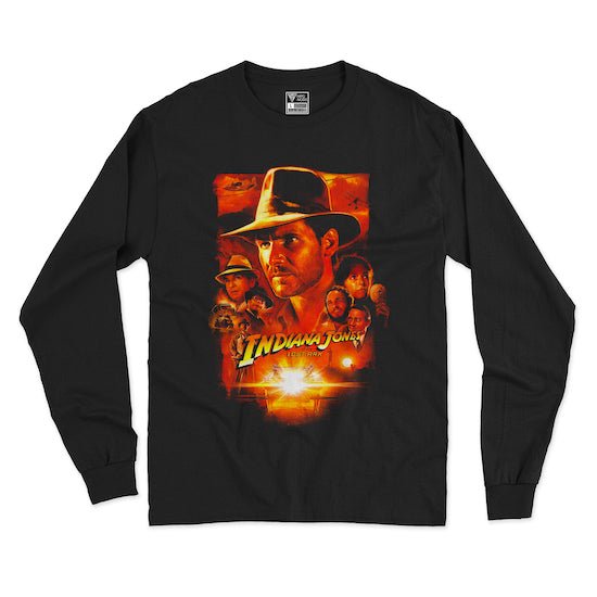Polera Indiana Jones y los Cazadores del Arca Perdida - Hipgnosis