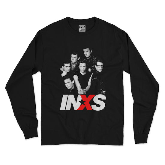 Polera INXS Retrato de Leyenda - Hipgnosis