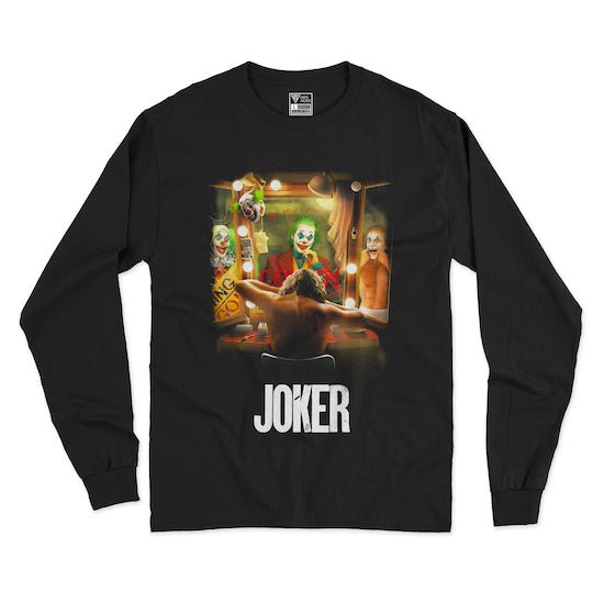 Polera Joker Frente al Espejo - Hipgnosis