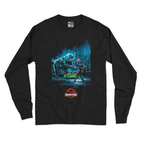 Polera Jurassic Park – Furia del T. rex - Hipgnosis