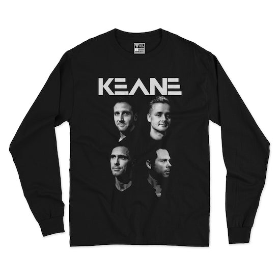 Polera Keane Black & White - Hipgnosis