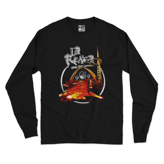Polera La Renga Autódromo de Buenos Aires - Hipgnosis