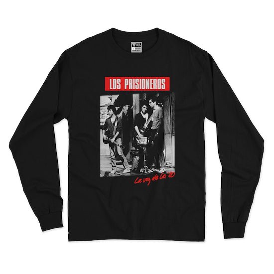 Polera Los Prisioneros La Voz de los 80 - Hipgnosis