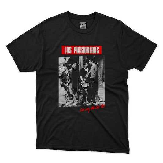 Polera Los Prisioneros La Voz de los 80 - Hipgnosis