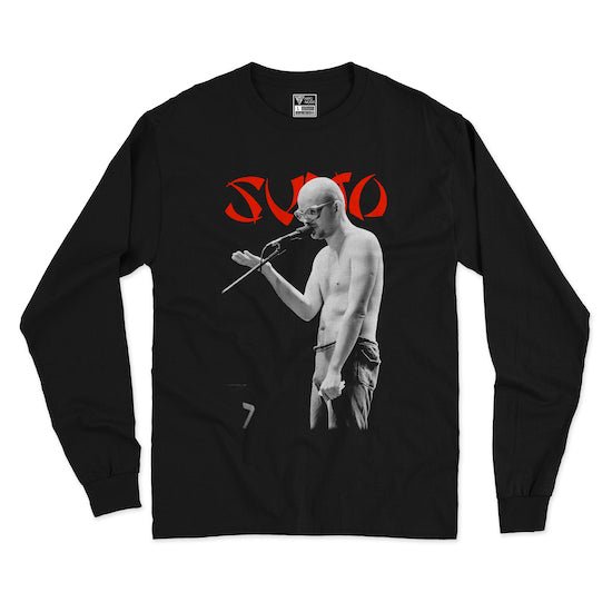 Polera Luca Prodan Voz de Sumo - Hipgnosis