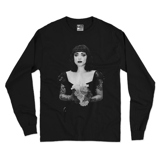 Polera Mon Laferte Lágrima Gris - Hipgnosis