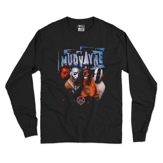 Polera Mudvayne Band Collage - Hipgnosis