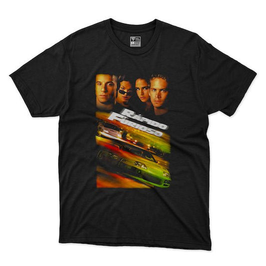 Polera Rápido y Furioso - Hipgnosis