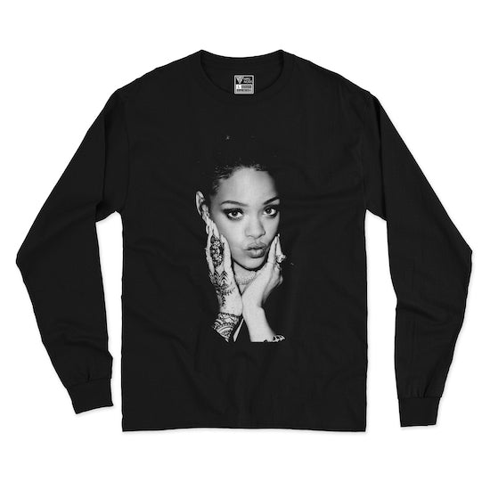 Polera Rihanna Rebel Heart - Hipgnosis