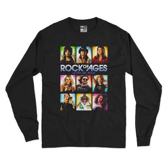 Polera Rock of Ages La Era del Rock - Hipgnosis