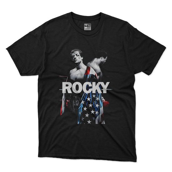 Polera Rocky Coraje y Gloria - Hipgnosis