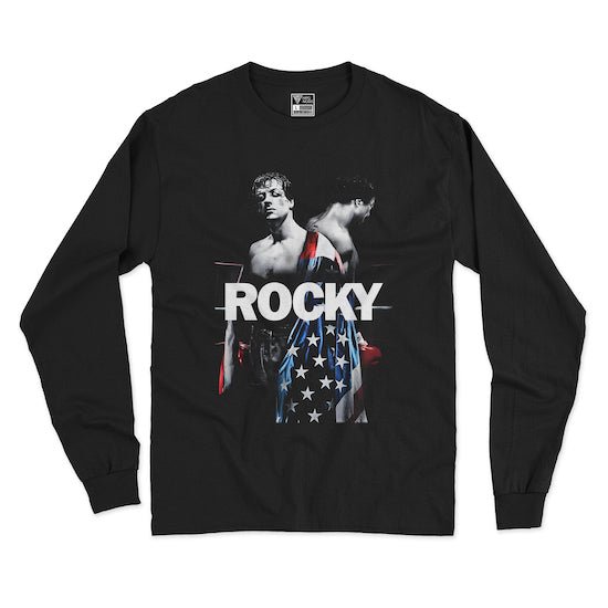 Polera Rocky Coraje y Gloria - Hipgnosis