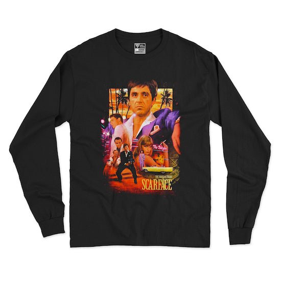 Polera Scarface El Mundo Es Tuyo - Hipgnosis