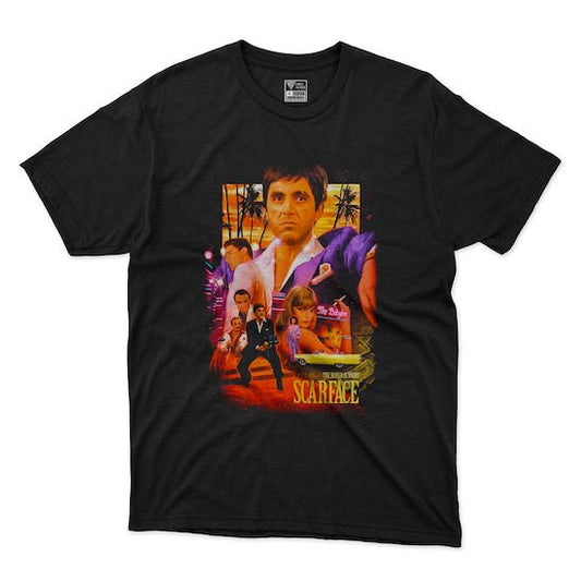 Polera Scarface El Mundo Es Tuyo - Hipgnosis