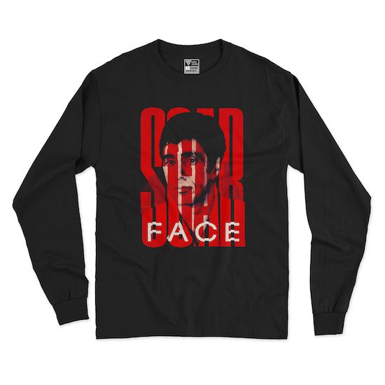 Polera Scarface Fragmentos de Poder - Hipgnosis