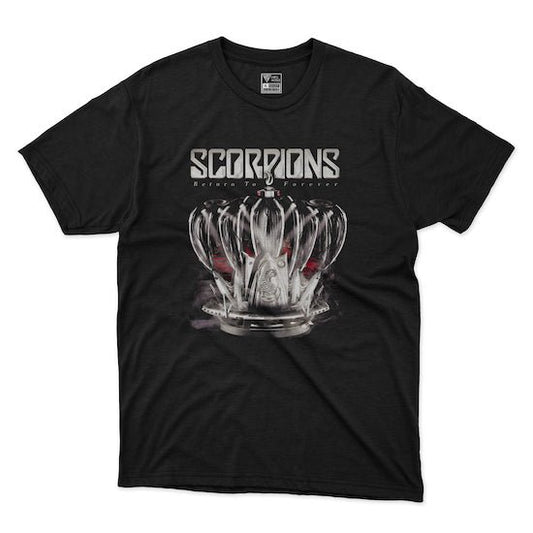 Polera Scorpions Return to Forever - Hipgnosis
