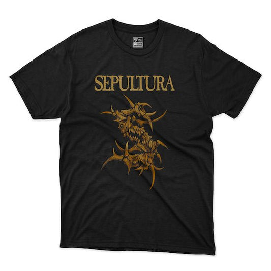 Polera Sepultura Arise from the Abyss - Hipgnosis