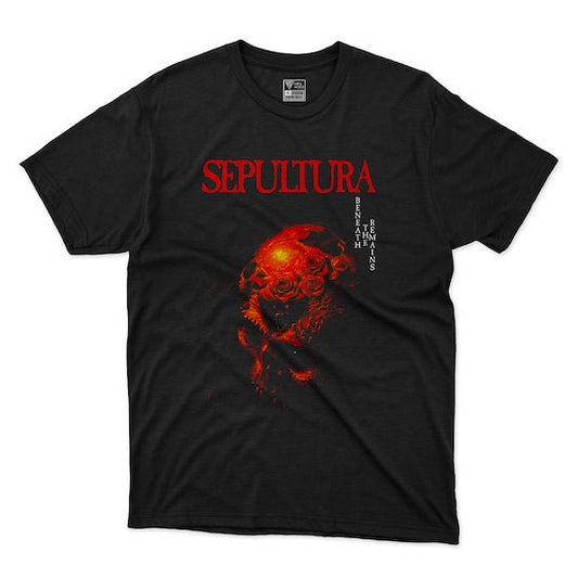 Polera Sepultura Beneath The Remains - Hipgnosis