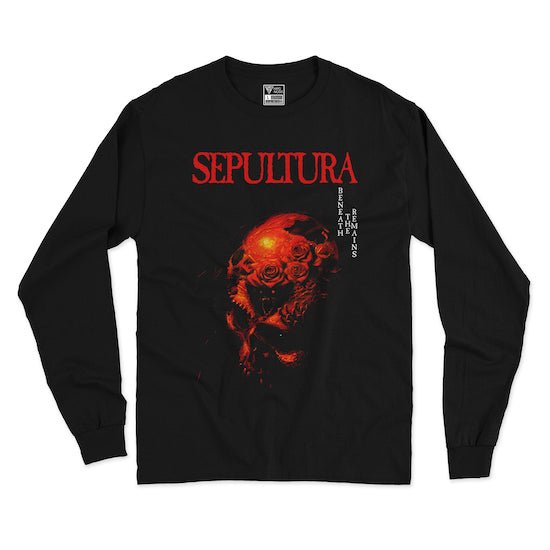 Polera Sepultura Beneath The Remains - Hipgnosis
