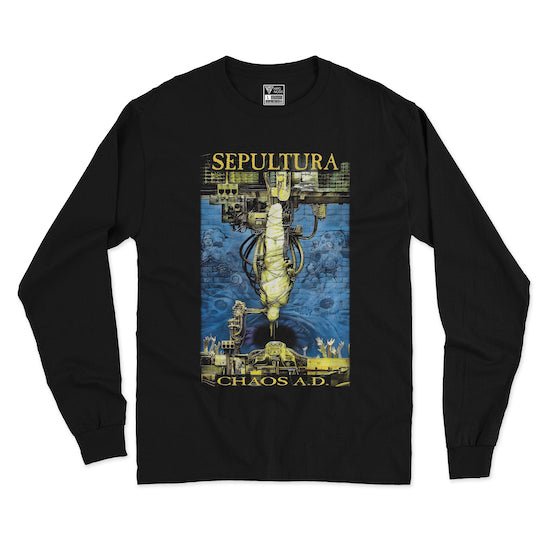 Polera Sepultura Chaos A.D. - Hipgnosis
