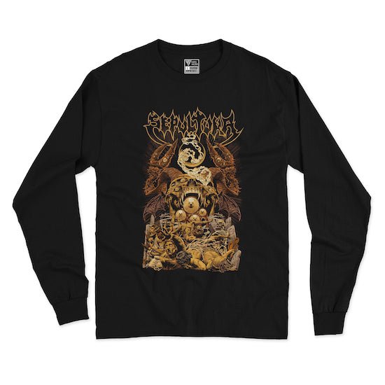 Polera Sepultura Infernal Visions - Hipgnosis