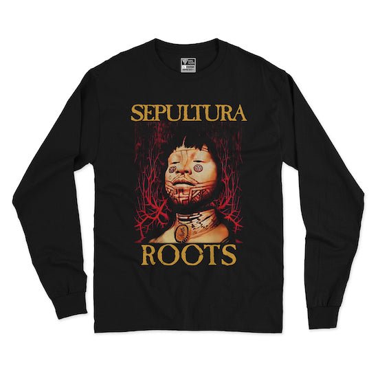 Polera Sepultura Roots - Hipgnosis