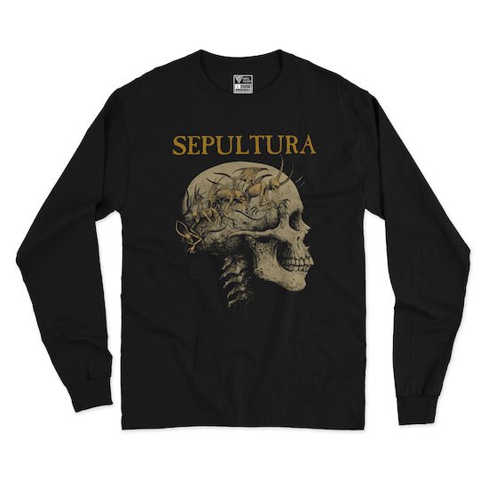 Polera Sepultura Skull of Anguish - Hipgnosis