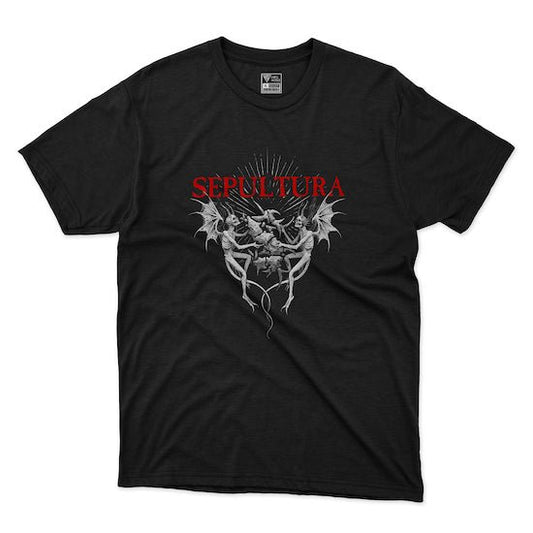 Polera Sepultura Symbol of Resistance - Hipgnosis