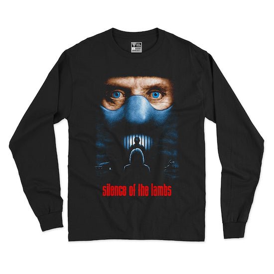 Polera Silence of the Lambs - Hannibal Lecter - Hipgnosis