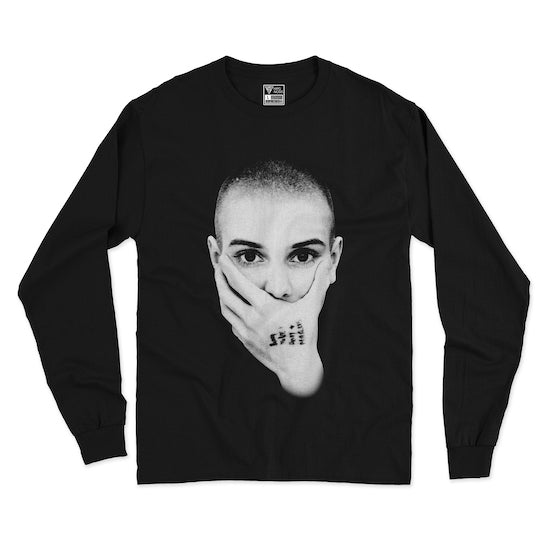 Polera Sinéad O’Connor Silencio y Protesta - Hipgnosis