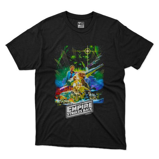 Polera Star Wars El Imperio Contraataca - Póster Alternativo - Hipgnosis