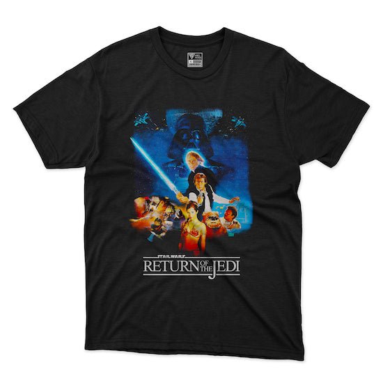Polera Star Wars El Retorno del Jedi - Clásico - Hipgnosis