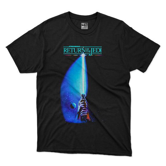Polera Star Wars El Retorno del Jedi - Sable de Luz - Hipgnosis