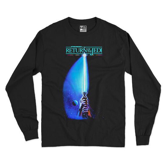 Polera Star Wars El Retorno del Jedi - Sable de Luz - Hipgnosis