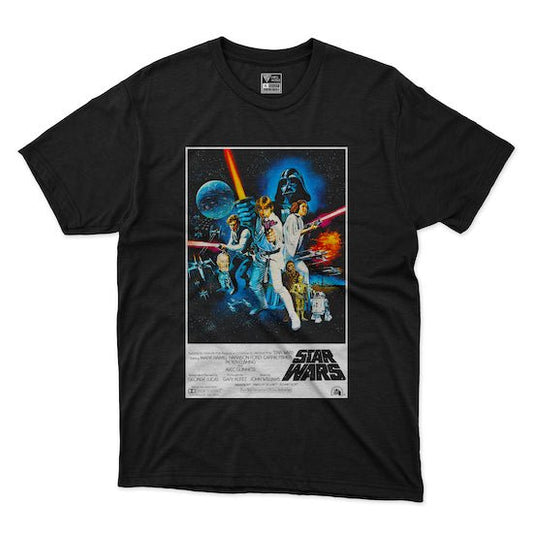 Polera Star Wars Episodio IV: Póster Clásico - Hipgnosis