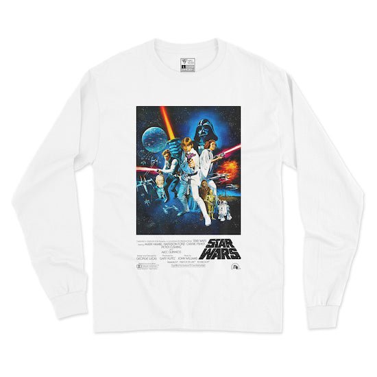 Polera Star Wars Episodio IV: Póster Clásico - Hipgnosis