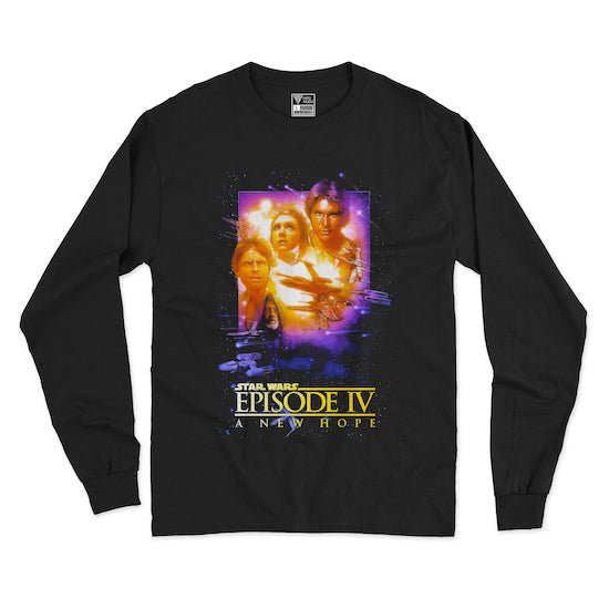 Polera Star Wars Episodio IV: Una Nueva Esperanza - Hipgnosis