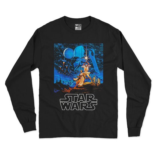 Polera Star Wars - Póster 1977 - Hipgnosis