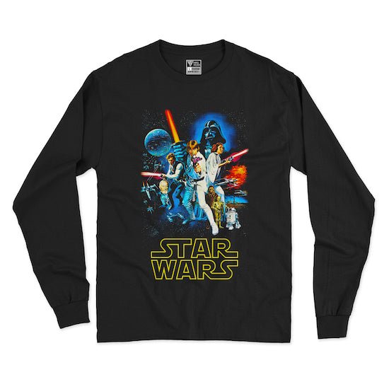 Polera Star Wars Una Nueva Esperanza - Clásico - Hipgnosis