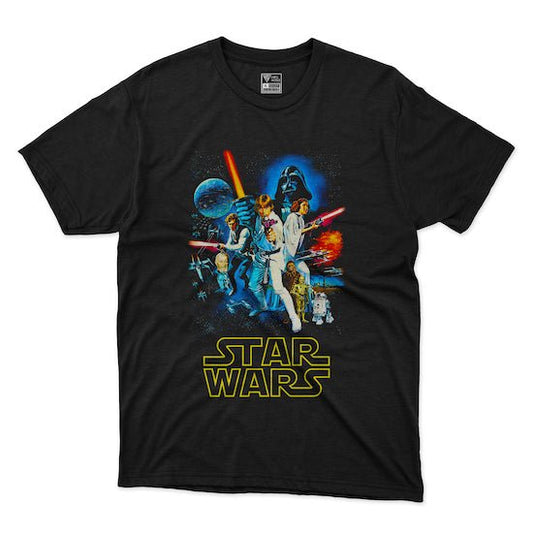 Polera Star Wars Una Nueva Esperanza - Clásico - Hipgnosis